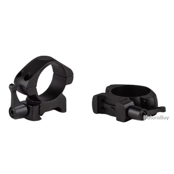 MONTAGE QR KONUS POUR RAIL WEAVER/PICATINNY DIAM 25.4 MM MEDIUM