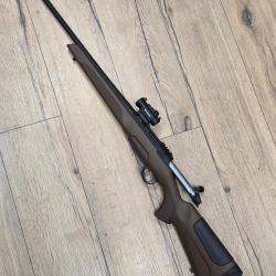 Pack carabine Sabatti Rover Hunter calibre 30-06 WIN avec point rouge Urikan predator mini