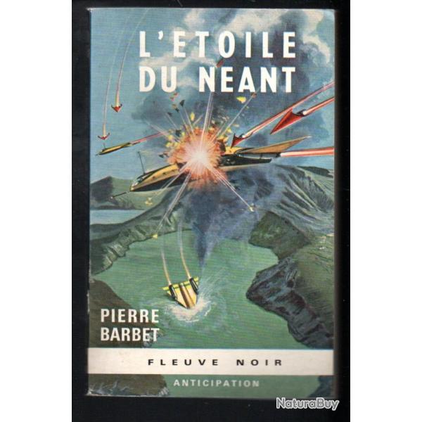 l'�toile du n�ant de pierre barbet  anticipation science fiction fleuve noir