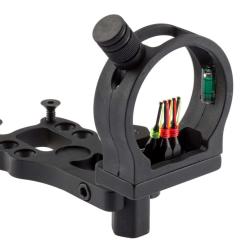 Viseur de chasse 5 pins &agrave; fibre optique