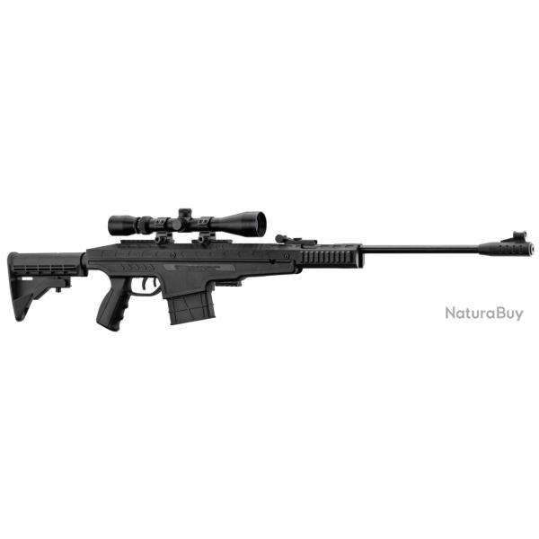 Pack carabine � air tactique break barrel PENDLETON Cal. 4.5mm + lunette 3-9x40