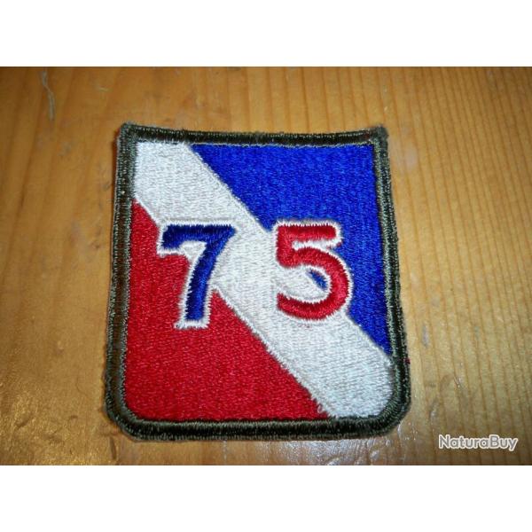 patch US en tissu   A25.12