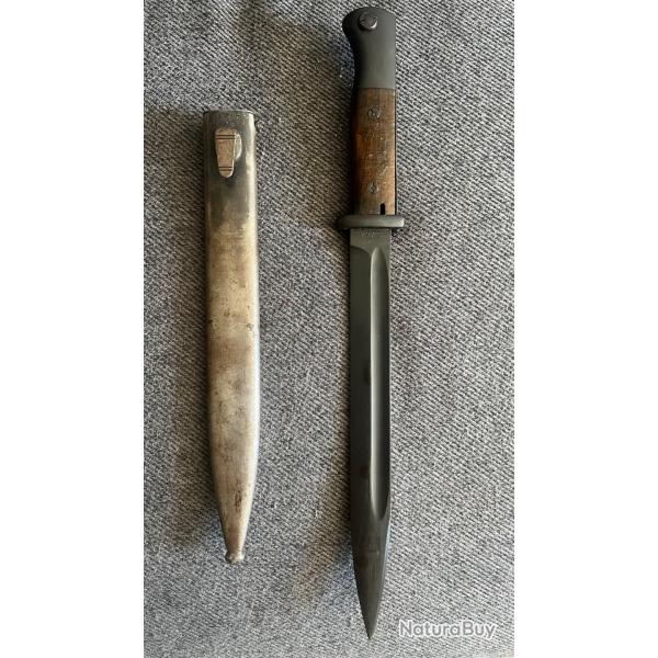 Ba�onnette pour Mauser Kar98K en tr�s bon �tat