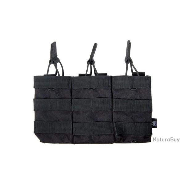 PORTE CHARGEURS TRIPLE M4 NOIR DELTA TACTICS