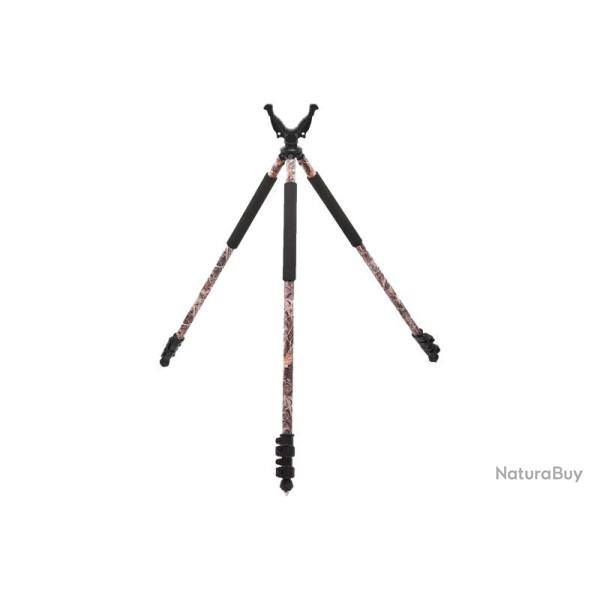 Canne tr�pied BBS V camo Rokstad