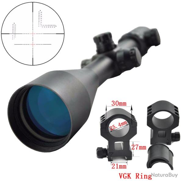 Visionking puissant 2.5-35x56 lunette de chasse claire -**21mmHigh mount LIVRAISON GRATUITE !!