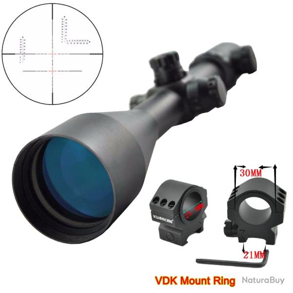 Visionking puissant 2.5-35x56 lunette de chasse claire -**21mm Low mount LIVRAISON GRATUITE !!