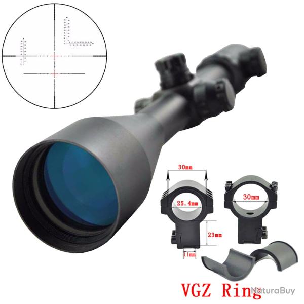 Visionking puissant 2.5-35x56 lunette de chasse claire -**11mm high mount LIVRAISON GRATUITE !!