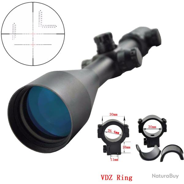 Visionking puissant 2.5-35x56 lunette de chasse claire -** 11mm low mount LIVRAISON GRATUITE !!