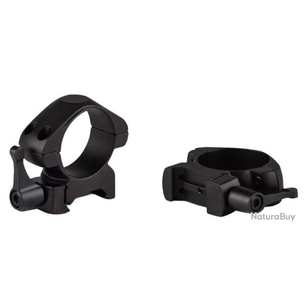 MONTAGE QR KONUS POUR RAIL WEAVER/PICATINNY DIAM 30 MM BAS