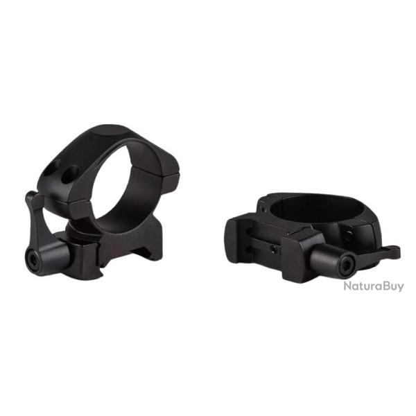 MONTAGE QR KONUS POUR RAIL WEAVER/PICATINNY DIAM 30 MM MEDIUM