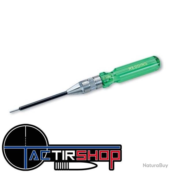 D�buring Tool Outil de chanfrein int�rieur avec tige guide Redding Mod�le 15-P Comp�tition