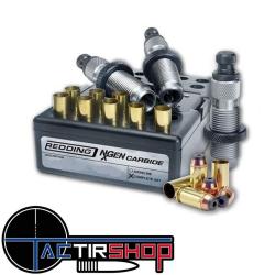 Jeu d'outils Redding Carbure NXGEN 38/357 MAG