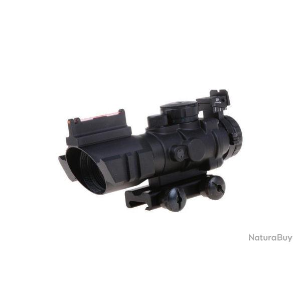 Point Rouge ACOG 4x32 Rhino w/ Fibre Optique (Theta Optics)