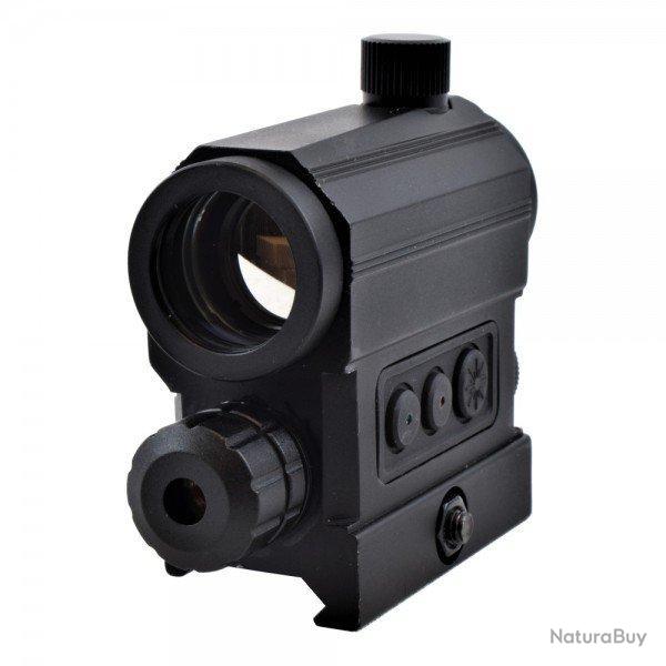 Point Rouge T1 Combo w/ Laser (JS Tactical)