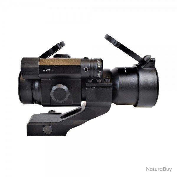 Point Rouge / Vert 30mm M2 w/ Laser (JS Tactical)