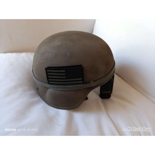 Casque Balistique MICH - Made in USA