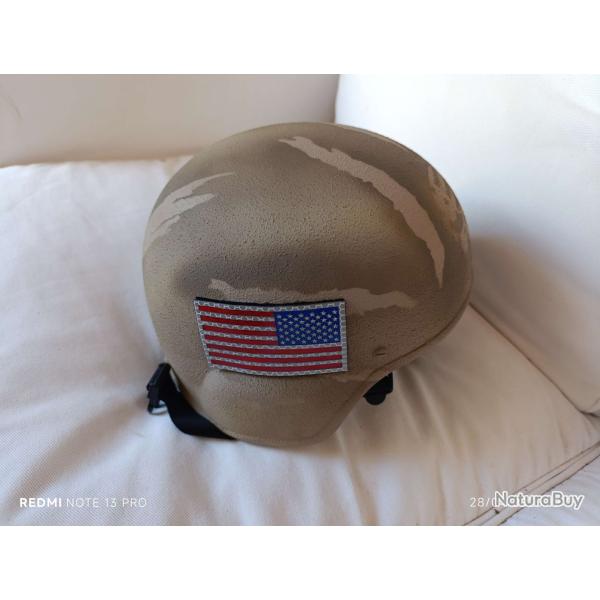 SecPro MCH/Ach Level -A Adv Combat Ballstc Helmet Hgh Cut-Small