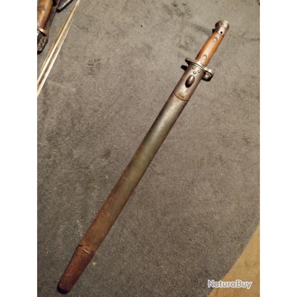 Baonnette anglaise ww1