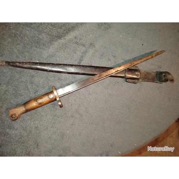 Baonnette pays bas ww2