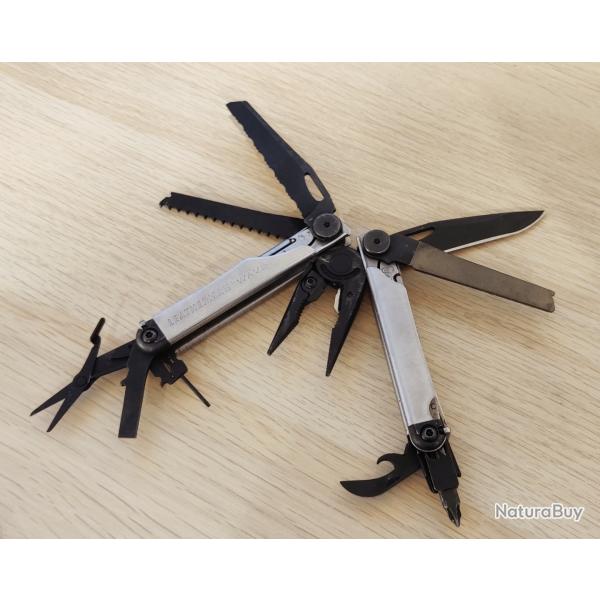 Leatherman Wave plus Silver & Black