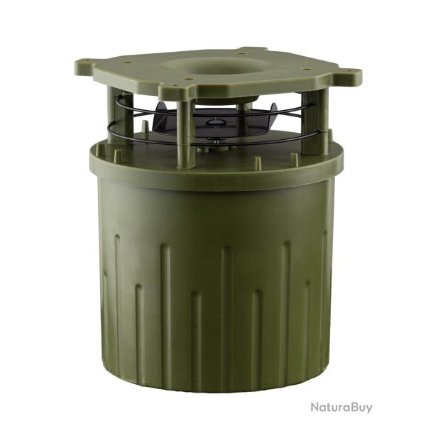 Agrainoir automatique lectrique 6 volts projection 8  12 m