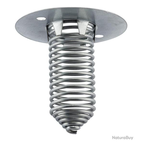 Spirale � bl� pour agrainoir petit gibier