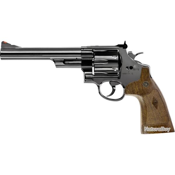 REPLIQUE REVOLVER SMITH&WESSON M29 6.5'' BBS 6MM CO2 -2,0 J POLISHED AND BLUED