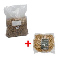 Pack de bouillettes Scopex 5kg + 2kg Dk Quality Scopex Cream