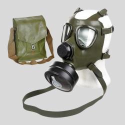 Masque &agrave; gaz arm&eacute;e roumaine