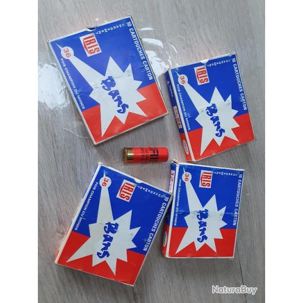 Cartouche carton pour collection BANG IRIS