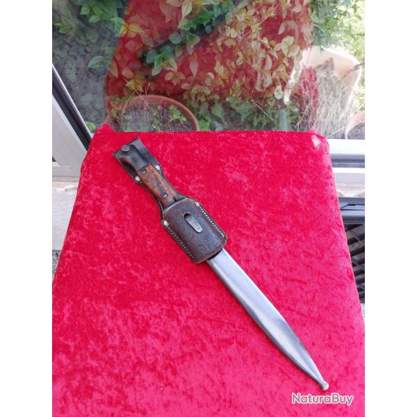 Ba�onnette 98K avec gousset et marquage 1 copie