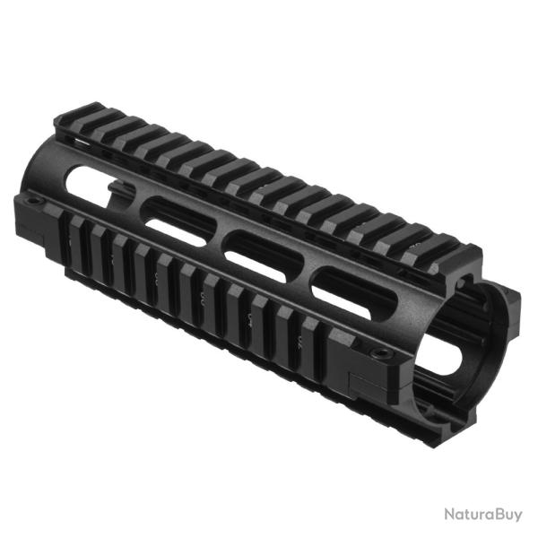 Quad Rail AR15 Carbine Noir