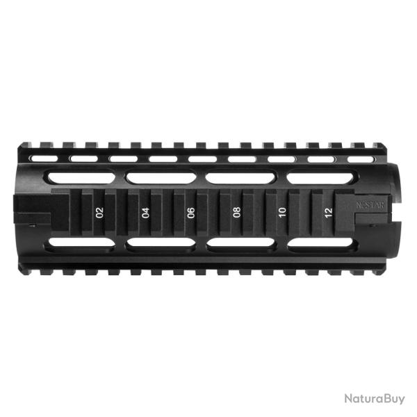 Quad Rail AR15 Carbine Noir