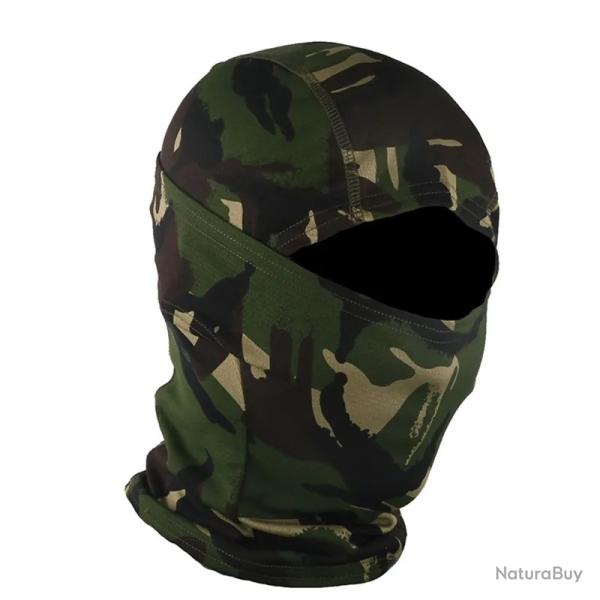 CAGOULE TACTIQUE 3-en-1 - CAMOUFLAGE FOR�T - LIVRAISON GRATUITE