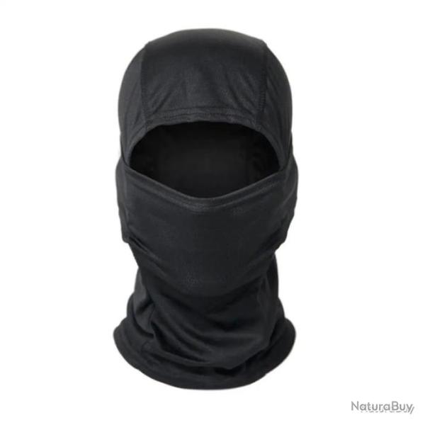 CAGOULE TACTIQUE 3-en-1 - NOIR - LIVRAISON GRATUITE