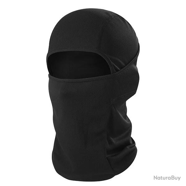 CAGOULE TACTIQUE 3-en-1 NOIRE - LIVRAISON GRATUITE