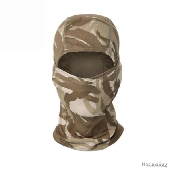 CAGOULE TACTIQUE 3-en-1 CAMOUFLAGE - ARME BRITANNIQUE DSERT - LIVRAISON GRATUITE