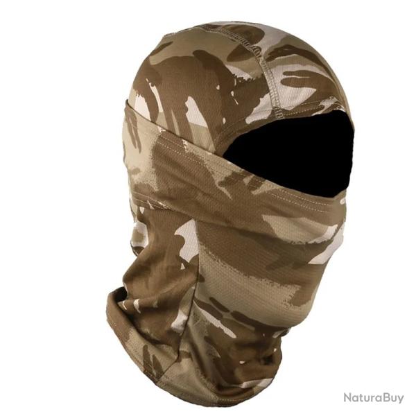 CAGOULE TACTIQUE 3-en-1 CAMOUFLAGE - ARM�E BRITANNIQUE D�SERT - LIVRAISON GRATUITE