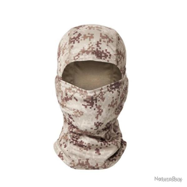 CAGOULE TACTIQUE 3-en-1 CAMOUFLAGE - D�SERT DIGITAL- LIVRAISON GRATUITE