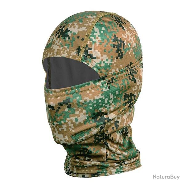 CAGOULE TACTIQUE 3-en-1 CAMOUFLAGE - JUNGLE DIGITAL- LIVRAISON GRATUITE