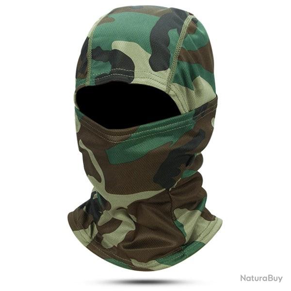 CAGOULE TACTIQUE 3-en-1 CAMOUFLAGE - JUNGLE - LIVRAISON GRATUITE