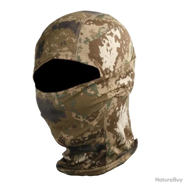 CAGOULE TACTIQUE 3-en-1 CAMOUFLAGE - MULTICAM DESERT - LIVRAISON GRATUITE