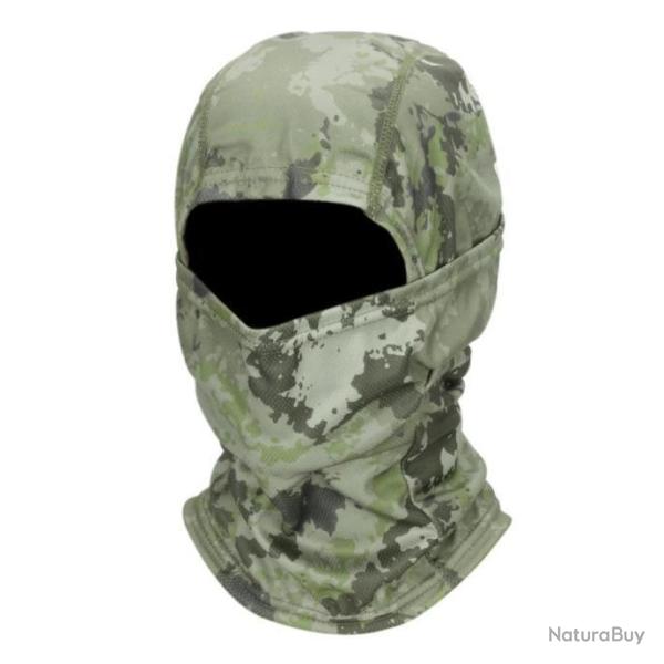 CAGOULE TACTIQUE 3-en-1 CAMOUFLAGE - TUNDRA - LIVRAISON GRATUITE