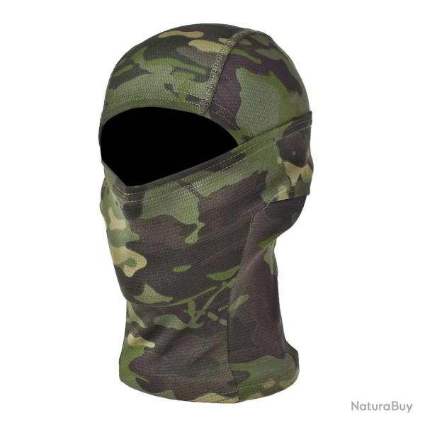 CAGOULE TACTIQUE 3-en-1 CAMOUFLAGE - CP VERT - LIVRAISON GRATUITE