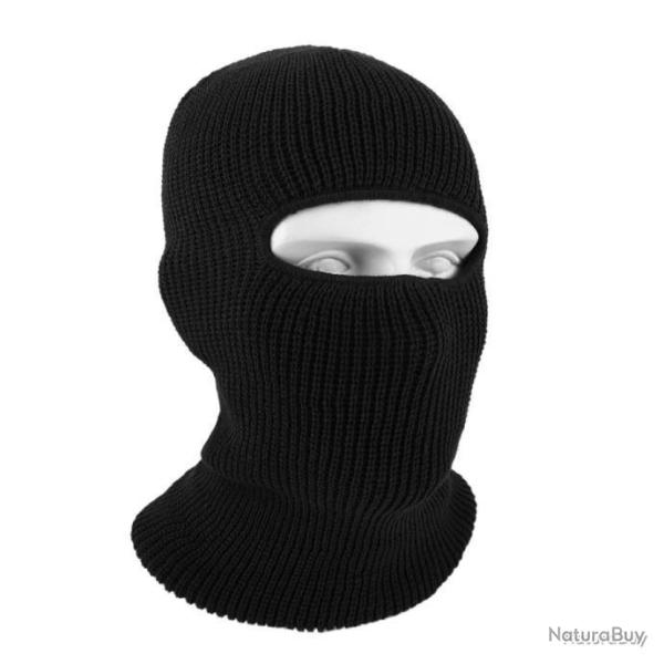 CAGOULE BONNET 2-en-1 - NOIRE - LIVRAISON GRATUITE