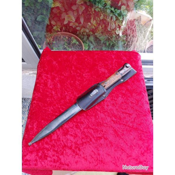 Baonnette 98K avec gousset et marquage 2 copie