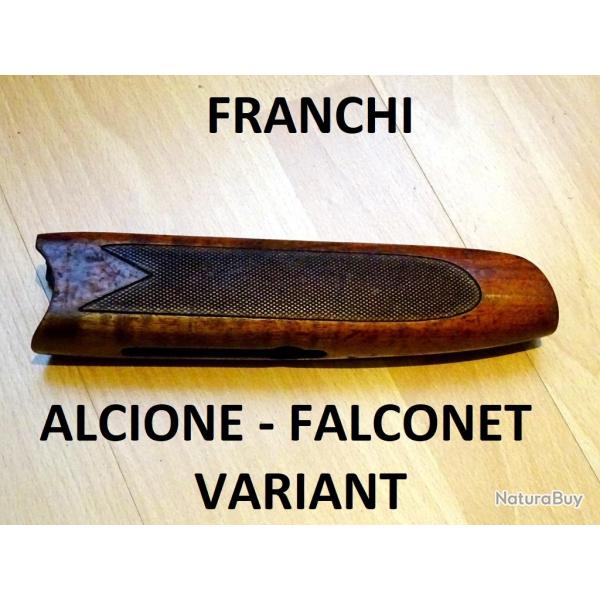 devant bois fusil FRANCHI FALCONET / FRANCHI ALCIONE / FRANCHI VARIANT - VENDU PAR JEPERCUTE (RE72)