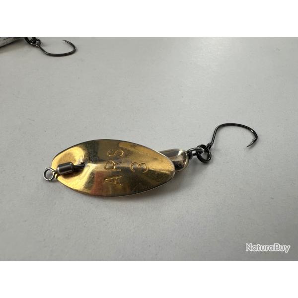 Cuiller Tournante Smith Ar-S - 3.5G - Coloris 06