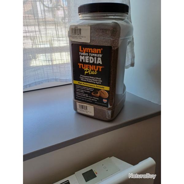 Granuls pour Tumbler Lyman Turbo Tumbler media, occasion
